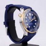 Omega Seamaster Blue Gold 300m Co-Axial Master Chronometer Automatic Men's Watch