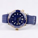Omega Seamaster Blue Gold 300m Co-Axial Master Chronometer Automatic Men's Watch