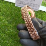 Rolex Day-Date 40 Everose Gold Sundust Watch