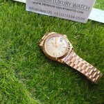 Rolex Day-Date 40 Everose Gold Sundust Watch