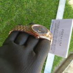 Rolex Day-Date 40 MM Rose Gold with Brown Dial Watch