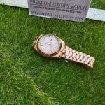 Rolex Day-Date 40 Everose Gold White Roman Dial President Bracelet Men’s Watch