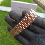 Rolex Day Date 40 Rose gold Watch – Fluted Bezel – Brown Ombre´ Diamond Dial – President Bracelet Men’s Watch