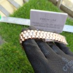 Rolex Day Date 40 Rose gold Watch – Fluted Bezel – Brown Ombre´ Diamond Dial – President Bracelet Men’s Watch