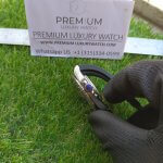 Rolex Yacht-Master 40MM White dial and black rubber strap  watch
