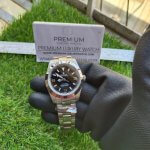 rolex explorer 2 39mm black dial Stainless Steel Wrist Men's Watch