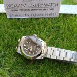 rolex explorer 2 39mm black dial Stainless Steel Wrist Men's Watch