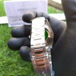 Rolex Milgauss White Face 40MM Orange Oyster Men’s Watch