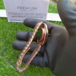 Rolex Datejust 31mm Jubilee bracelet Lady Rose Gold Brown Dial With Diamond Marker Oyster Perpetual Watch