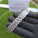 Rolex Datejust 31mm Jubilee Bracelet Stainless Steel White Dial With Diamond Oyster Perpetual