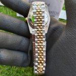 Rolex ladies 2 Tone Datejust 31MM Yellow Roman Dial Oyster Perpetual Jubilee Bracelet Watch