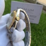 Rolex Datejust Rolesor 41MM Steel And Yellow Gold Fluted Bezel Champagne Index Dial