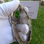 Rolex Datejust Rolesor 41MM Steel And Yellow Gold Fluted Bezel Champagne Index Dial