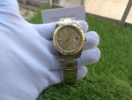 Rolex Datejust Rolesor 41MM Steel And Yellow Gold Fluted Bezel Champagne Index Dial