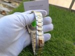 Rolex Datejust Rolesor 41MM Steel And Yellow Gold Fluted Bezel Champagne Index Dial