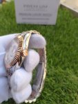 Rolex Datejust 41 Rose Gold Jubilee Bracelet Fluted Dial White Diamonds Watch