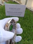 Rolex Datejust 41 Rose Gold Jubilee Bracelet Fluted Dial White Diamonds Watch