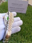 Rolex Datejust 41 Rose Gold Jubilee Bracelet Fluted Dial White Diamonds Watch