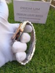 Rolex Datejust Rose Gold Jubilee Bracelet Two Tone 41mm Black Grey Dial Oyster Perpetual Watch