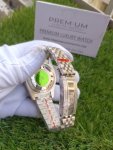 Rolex Date Just 41 Blue Dial Fluted Bezel Jubilee Bracelet White Gold Men’s Watch