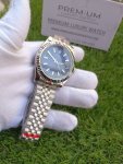 Rolex Datejust 41 blue dial jubilee Bracelet Motif Fluted Dial Men's watch