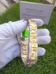 Rolex Oyster Perpetual Datejust white face 41MM Two-Tone Slate Roman Dial Oyster Bracelet