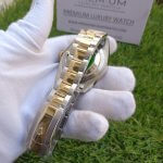 Rolex Oyster Perpetual Datejust white face 41MM Two-Tone Slate Roman Dial Oyster Bracelet