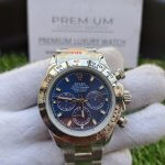 Rolex Daytona White Gold Blue Dial Cosmograph 40 Oyster Men’s Watch 116509