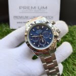 Rolex Daytona White Gold Blue Dial Cosmograph 40 Oyster Men’s Watch 116509