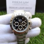 ROLEX Cosmograph Daytona Black Dial 40 Stainless Steel Oyster Watch 116520