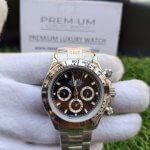 ROLEX Cosmograph Daytona Black Dial 40 Stainless Steel Oyster Watch 116520