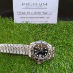 Rolex GMT-Master II “Batgirl” Stainless Steel 40MM Black Dial & Black Ceramic Bezel Jubilee Bracelet 116710