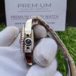 Rolex GMT Master II Red Black Dial Stainless Steel Ceramic Bezel Jubilee Bracelet