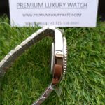 Rolex GMT Master II Red Black Dial Stainless Steel Ceramic Bezel Jubilee Bracelet