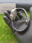 Cartier Santos 100 XL Chronograph Black Dial Steel Bracelet WSSA0017 Men’s Watch
