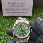 Green face Rolex Datejust 41MM Jubilee bracelet stainless steel 126234