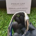 Green face Rolex Datejust 41MM Jubilee bracelet stainless steel 126234