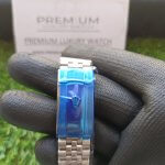 Green face Rolex Datejust 41MM Jubilee bracelet stainless steel 126234