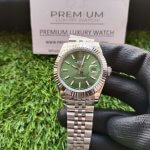Green face Rolex Datejust 41MM Jubilee bracelet stainless steel 126234