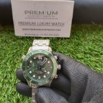 Omega Seamaster 300m Chronograph 44MM Co-Axial Master Chronometer  Green Dial Steel Men’s Watch