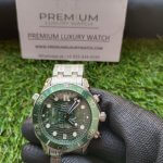 Omega Seamaster 300m Chronograph 44MM Co-Axial Master Chronometer  Green Dial Steel Men’s Watch