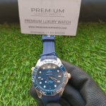 Omega seamaster blue rubber strap 300M Co‑Axial Master Chronometer 42 Mm Automatic Men’s Watch