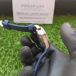 Omega seamaster blue rubber strap 300M Co‑Axial Master Chronometer 42 Mm Automatic Men’s Watch
