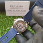 Omega seamaster blue rubber strap 300M Co‑Axial Master Chronometer 42 Mm Automatic Men’s Watch