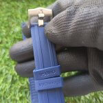Omega seamaster blue rubber strap 300M Co‑Axial Master Chronometer 42 Mm Automatic Men’s Watch