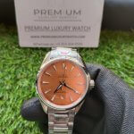 Omega seamaster aqua terra orange 150m Co-Axial Master Chronometer 38 MM Men’s Wrist Watch