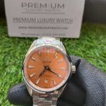 Omega seamaster aqua terra orange 150m Co-Axial Master Chronometer 38 MM Men’s Wrist Watch