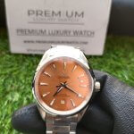 Omega seamaster aqua terra orange 150m Co-Axial Master Chronometer 38 MM Men’s Wrist Watch