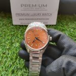 Omega seamaster aqua terra orange 150m Co-Axial Master Chronometer 38 MM Men’s Wrist Watch