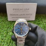 Omega Seamaster Aqua Terra Blue Dial 150m Co-Axial Master Chronometer 38 MM  Men’s Wrist Watch